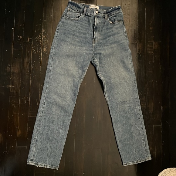 Abercrombie 90s Straight Leg Jeans - Picture 2 of 3
